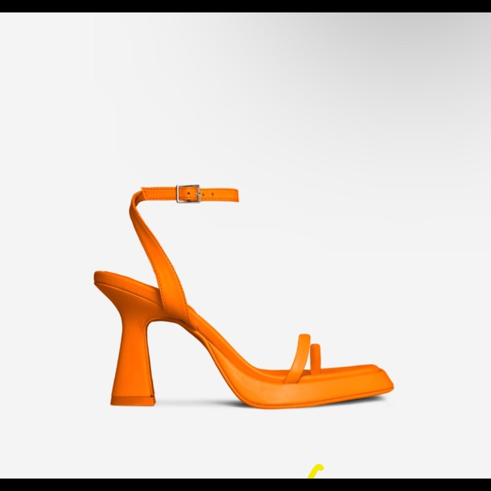 Ego orange sandals